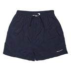 REEBOK Mens Shorts Navy Blue Casual S W30 Lightweight Sportswear