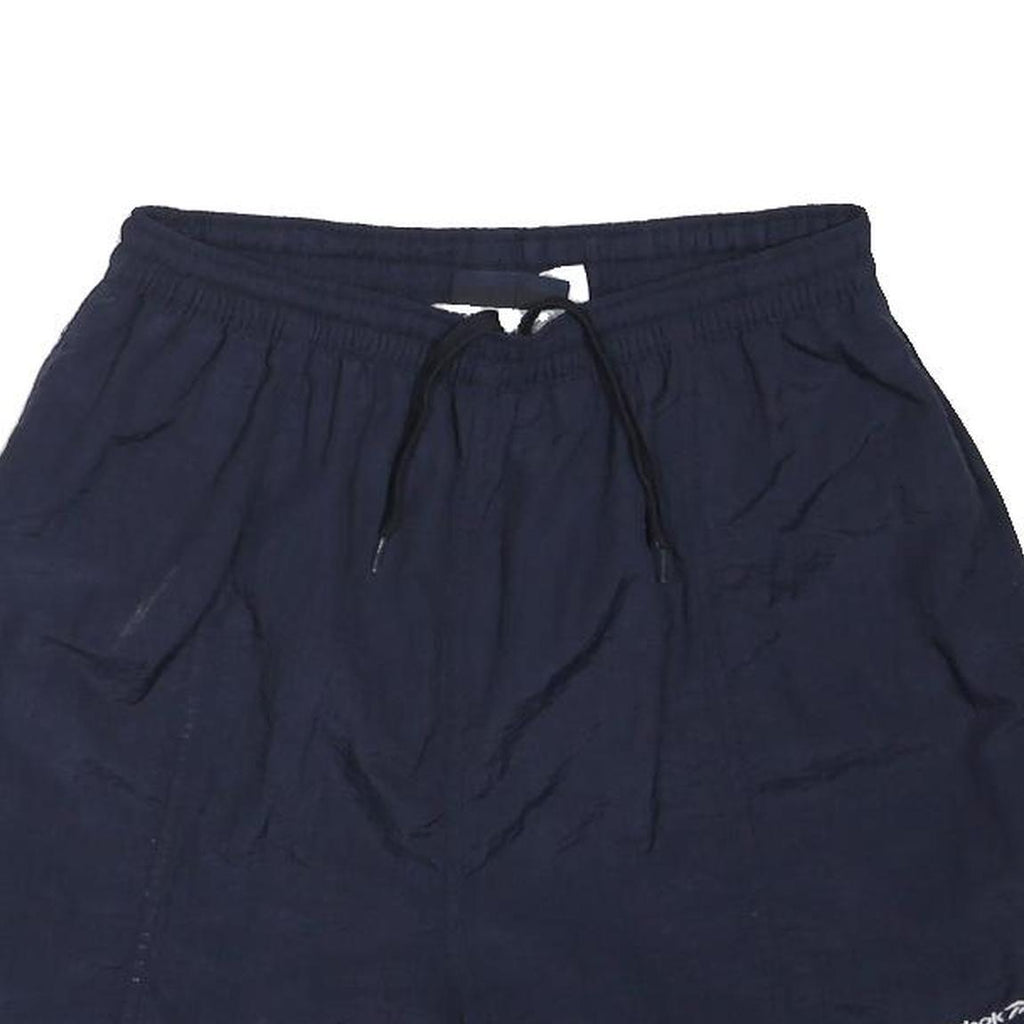 REEBOK Mens Shorts Navy Blue Casual S W30 Lightweight Sportswear