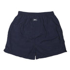 REEBOK Mens Shorts Navy Blue Casual S W30 Lightweight Sportswear