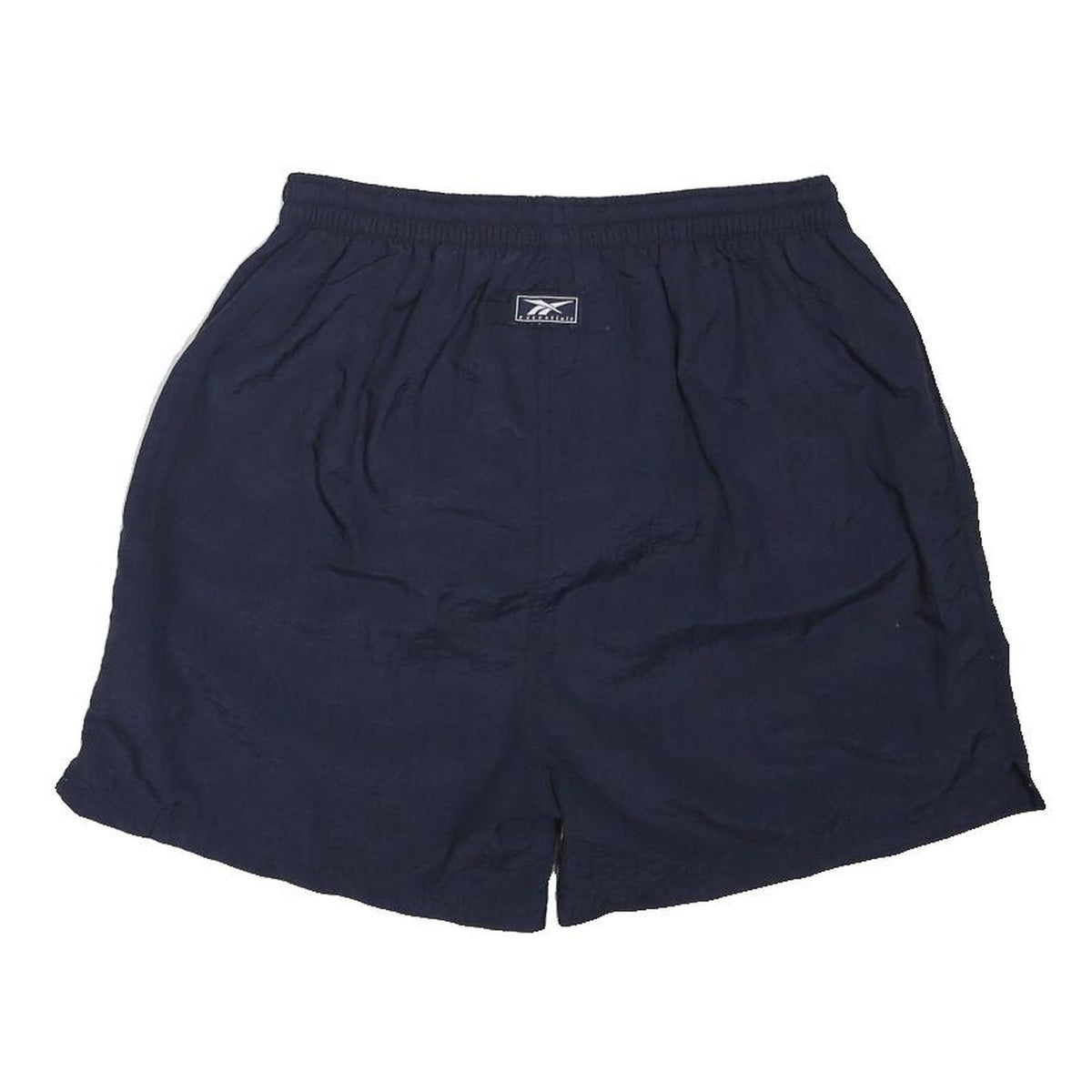 REEBOK Mens Shorts Navy Blue Casual S W30 Lightweight Sportswear
