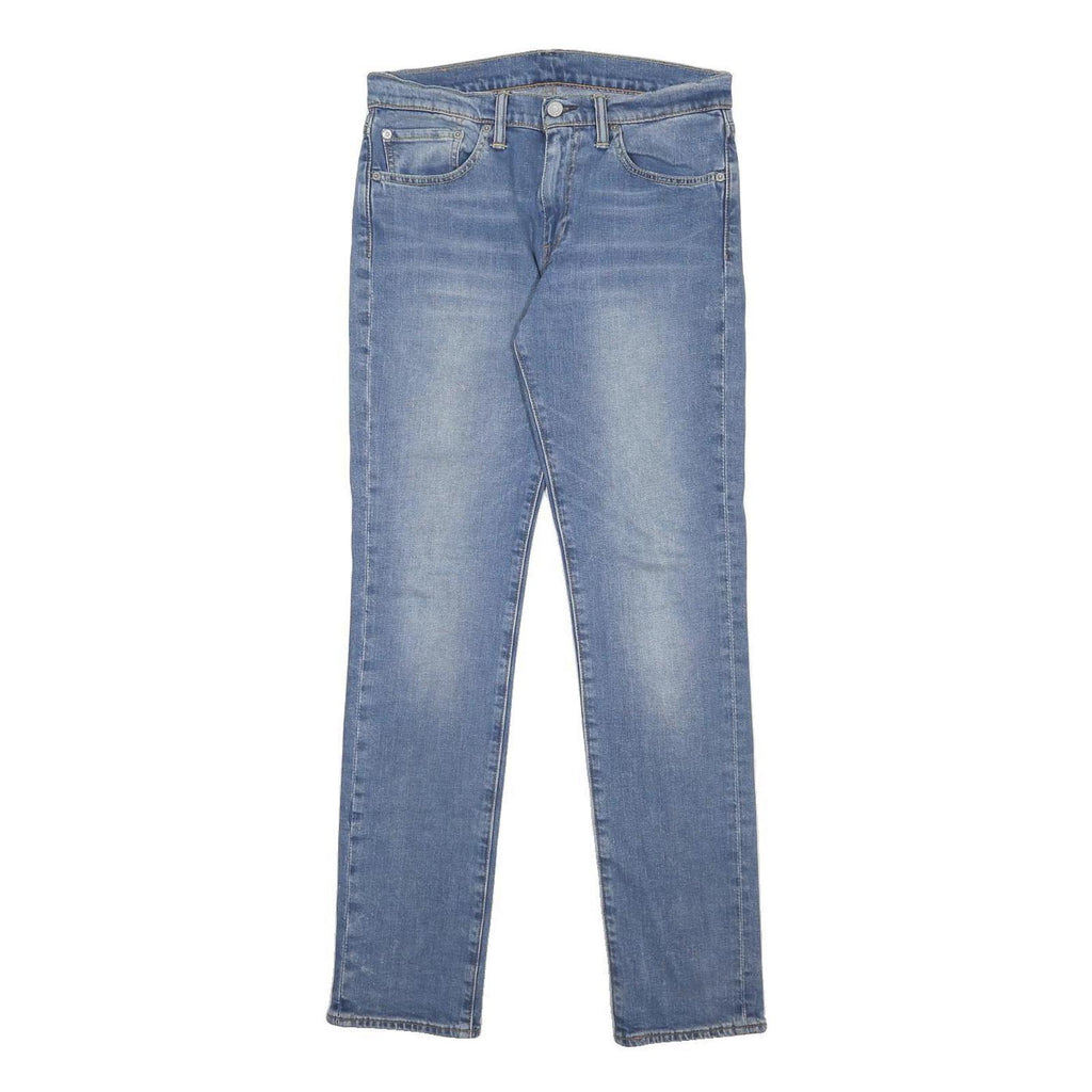 LEVI'S 511 Mens Jeans Blue Slim Skinny Denim Medium W31 L32 Classic Zip Closure