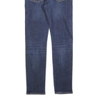 LEVI'S 519 BIG E Mens Jeans Blue Slim Skinny Denim Dark W28 L29 Classic Zip