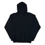 GILDAN Alaska Homer Spit Mens Black Hoodie M