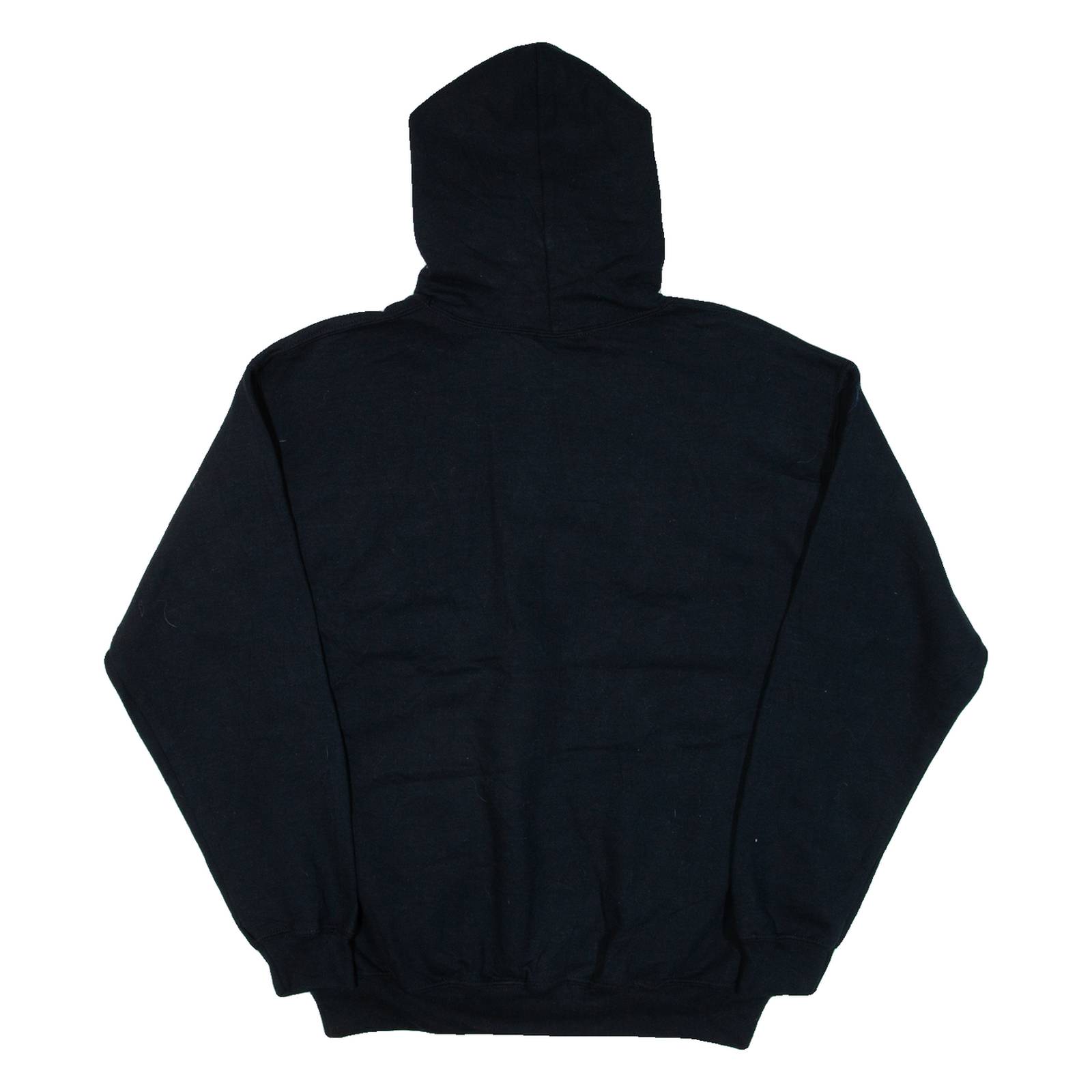 GILDAN Alaska Homer Spit Mens Black Hoodie M