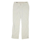 COLUMBIA Womens Regular Beige Polyester Blend Zip Trousers Cargo W31 L31 Outdoor