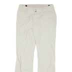 COLUMBIA Womens Regular Beige Polyester Blend Zip Trousers Cargo W31 L31 Outdoor