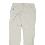 COLUMBIA Womens Regular Beige Polyester Blend Zip Trousers Cargo W31 L31 Outdoor