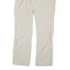 COLUMBIA Womens Regular Beige Polyester Blend Zip Trousers Cargo W31 L31 Outdoor