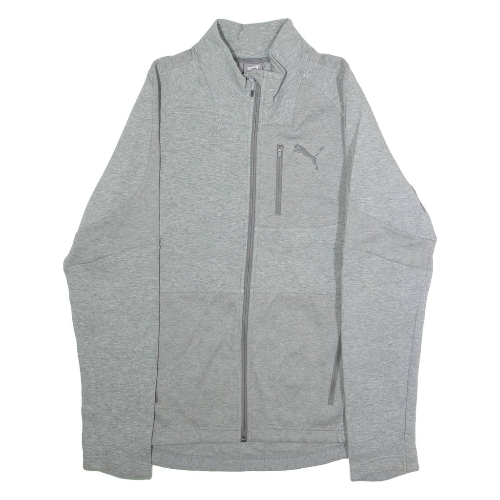 PUMA Mens Track Jacket Grey L
