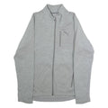 PUMA Mens Track Jacket Grey L