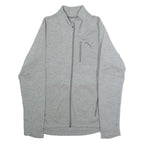 PUMA Mens Track Jacket Grey L