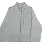 PUMA Mens Track Jacket Grey L
