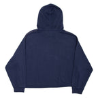 TOMMY JEANS Cropped Womens Blue Hoodie L