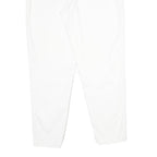 LE COMTE Womens Classic White Jeans Denim W30 L32 Zip Pockets Embroidered Logo