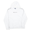 CHAMPION Mens White Hoodie M