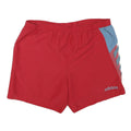 ADIDAS Mens Shorts Red & Sky Blue XL W42 Polyester Blend Casual Sportswear