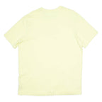 NIKE Mens T-Shirt Yellow L