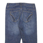 SMART SET Womens Blue Denim Casual Shorts M W28 Comfortable Cotton Blend