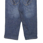 SMART SET Womens Blue Denim Casual Shorts M W28 Comfortable Cotton Blend