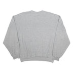 RUSSELL ATHLETIC Womens Grey Irish Rowing Crew Neck L Cotton Blend Sweatshirt