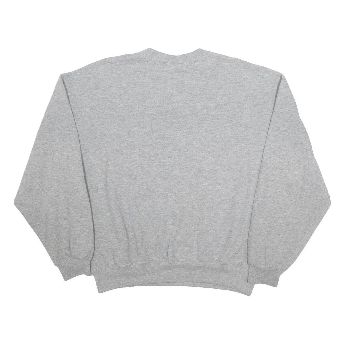 RUSSELL ATHLETIC Womens Grey Irish Rowing Crew Neck L Cotton Blend Sweatshirt