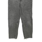 LEVI'S Womens Regular Fit Grey Denim Jeans Cotton Blend Zip W30 L27 Classic