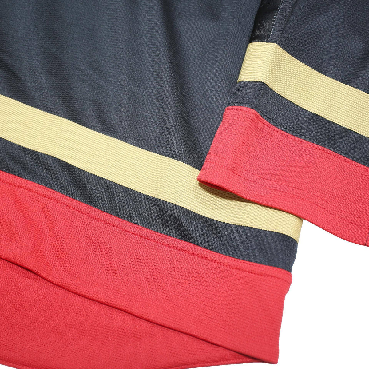 NIKE Mens Black World Junior Championship Ice Hockey Jersey XL Long Sleeve Crew