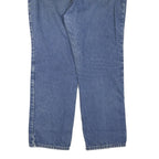 DICKIES Mens Regular Blue Denim Jeans W38 L28 Cotton Blend Zip Classic Fit