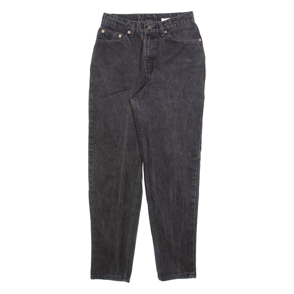 LEVI'S 512 Womens Jeans Grey Slim Tapered 90s W26 L28