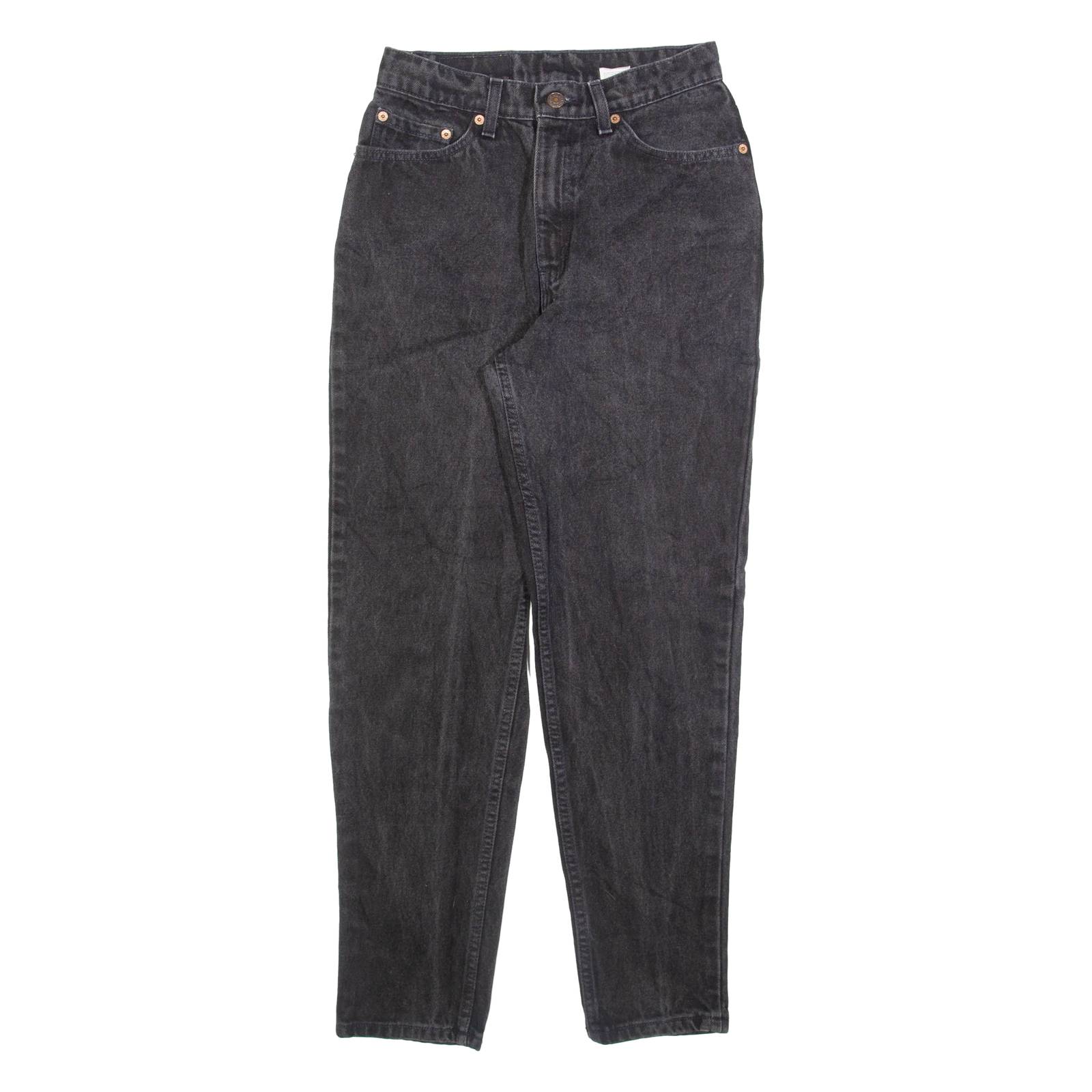 LEVI'S 512 Womens Jeans Grey Slim Tapered 90s W26 L28