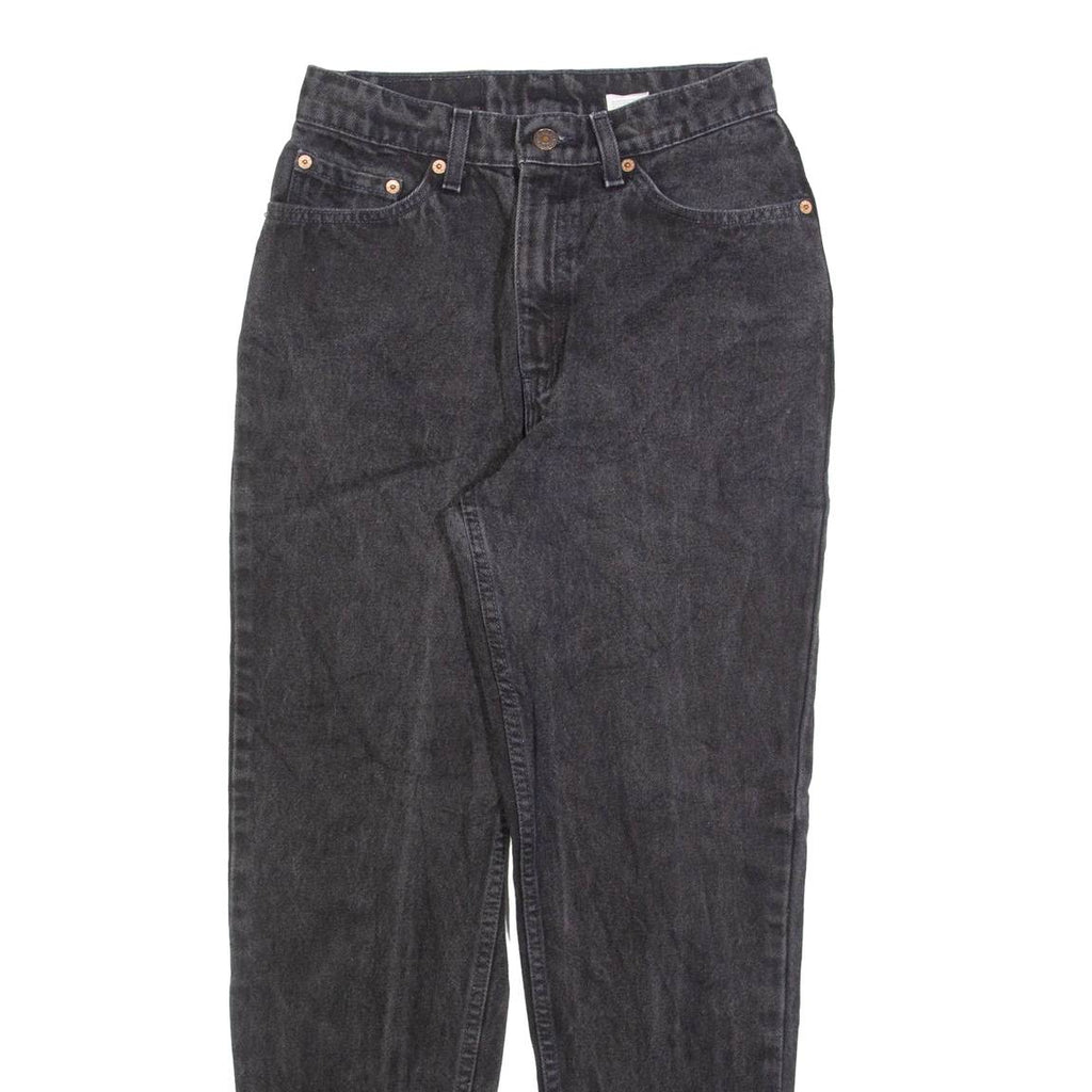 LEVI'S 512 Womens Jeans Grey Slim Tapered 90s W26 L28