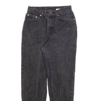 LEVI'S 512 Womens Jeans Grey Slim Tapered 90s W26 L28