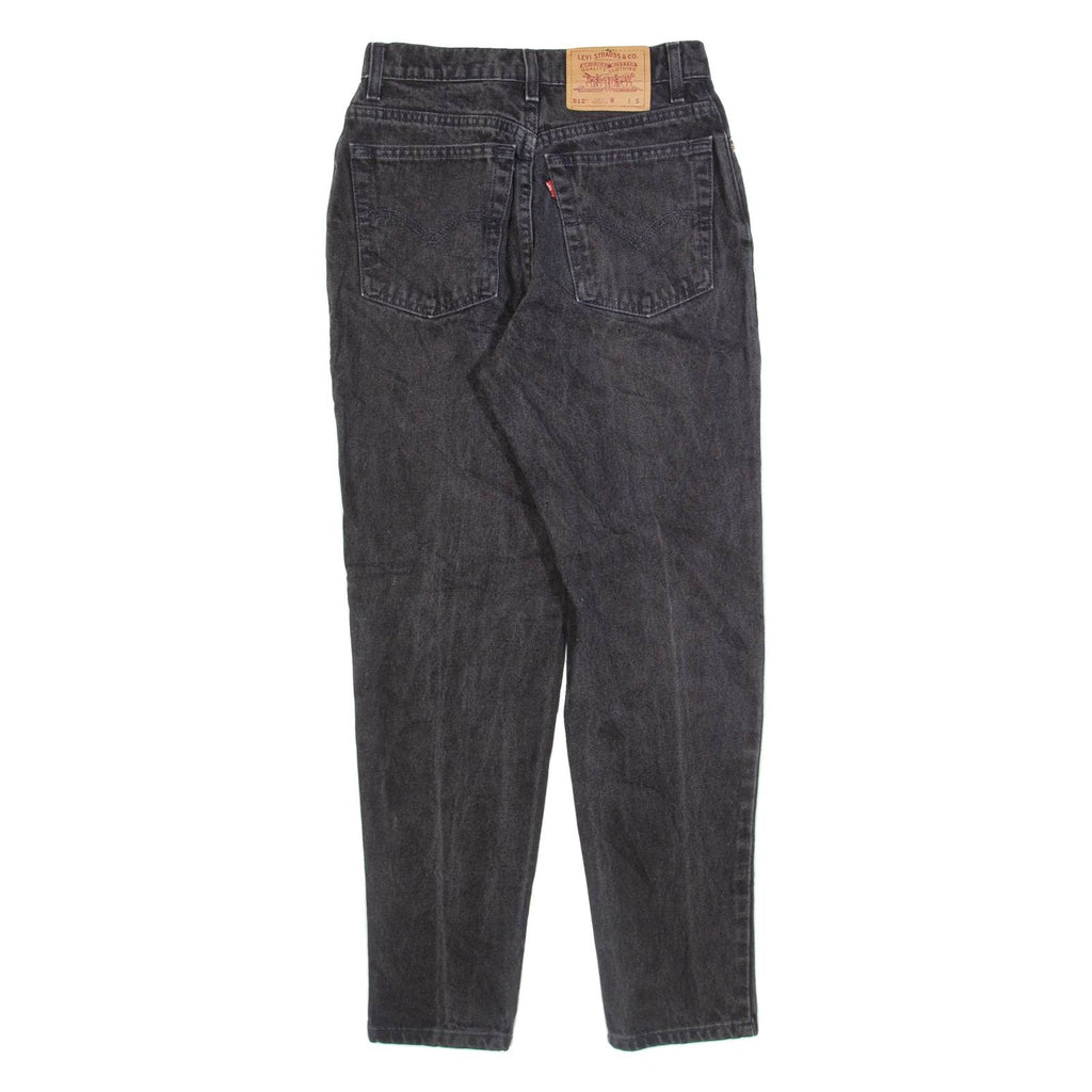 LEVI'S 512 Womens Jeans Grey Slim Tapered 90s W26 L28