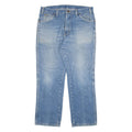 DICKIES Mens Jeans Blue Regular Straight W32 L28