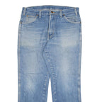 DICKIES Mens Jeans Blue Regular Straight W32 L28