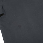 K-WAY Mens Black Polo Shirt L Cotton Blend Short Sleeve Logo Casual