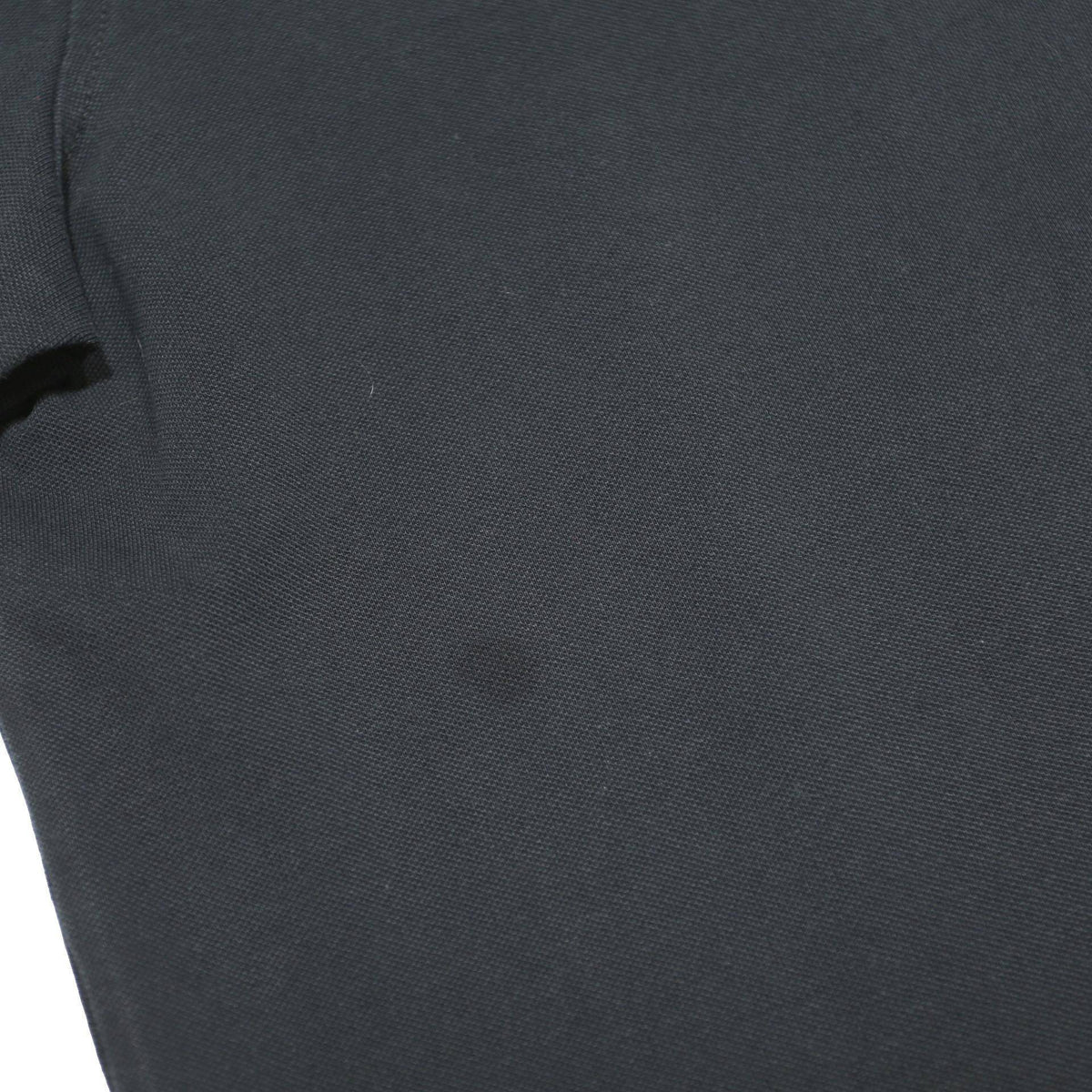 K-WAY Mens Black Polo Shirt L Cotton Blend Short Sleeve Logo Casual