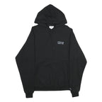CHAMPION Mens Black College Prep Printed Pullover Hoodie L Casual Cotton Blend