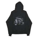 CHAMPION Mens Black College Prep Printed Pullover Hoodie L Casual Cotton Blend