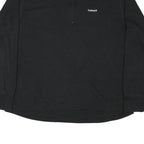 CARHARTT Womens Black 1/4 Zip 2XL Sweatshirt Lightweight Pullover Casual