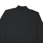 CARHARTT Womens Black 1/4 Zip 2XL Sweatshirt Lightweight Pullover Casual