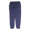 FILA Mens Joggers Navy Blue M W31 L30 Logo Elasticated Waist Adjustable Hem