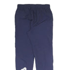 FILA Mens Joggers Navy Blue M W31 L30 Logo Elasticated Waist Adjustable Hem