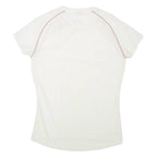 SCOTT Mens T-Shirt Beige Crew Neck L