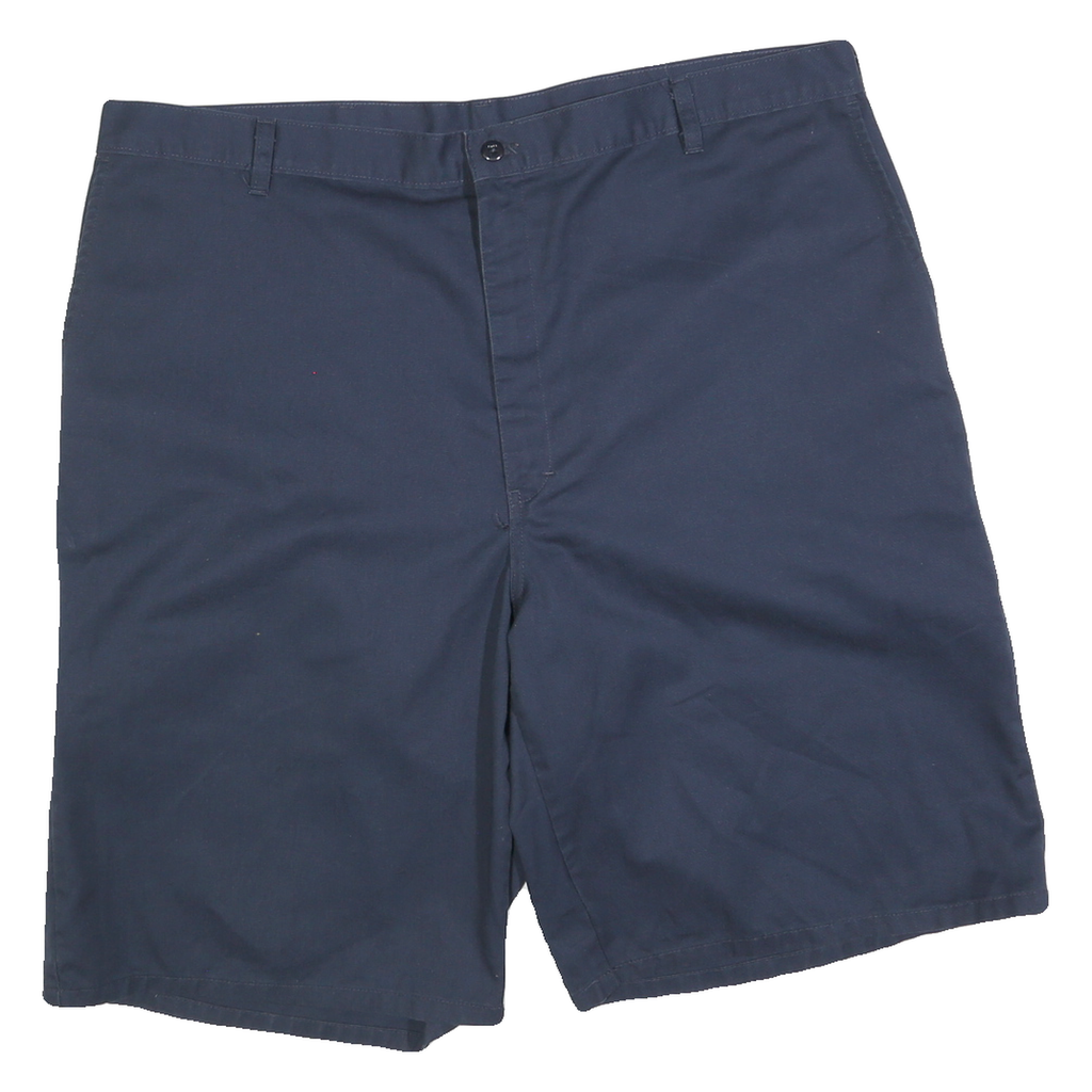 DICKIES Mens Shorts Navy Casual 2XL W42 Cotton Blend Comfortable Workwear