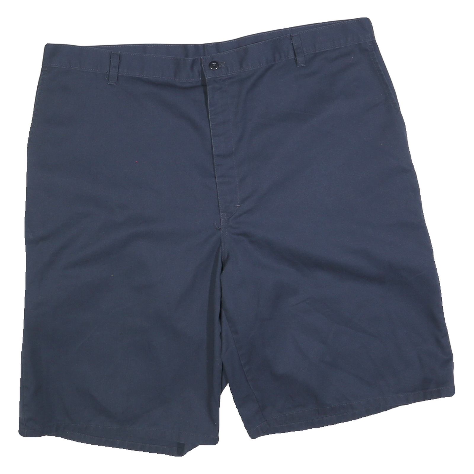 DICKIES Mens Shorts Navy Casual 2XL W42 Cotton Blend Comfortable Workwear