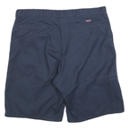 DICKIES Mens Shorts Navy Casual 2XL W42 Cotton Blend Comfortable Workwear
