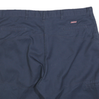 DICKIES Mens Shorts Navy Casual 2XL W42 Cotton Blend Comfortable Workwear