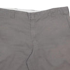 DICKIES Mens Shorts Grey Cotton Blend Casual 2XL W42 Workwear Pockets