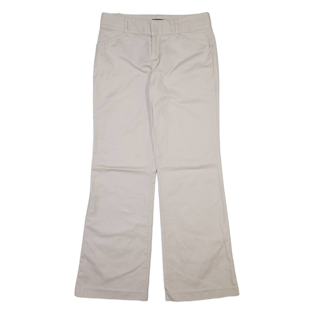 DKNY Womens Trousers Beige Regular Bootcut W30 L32